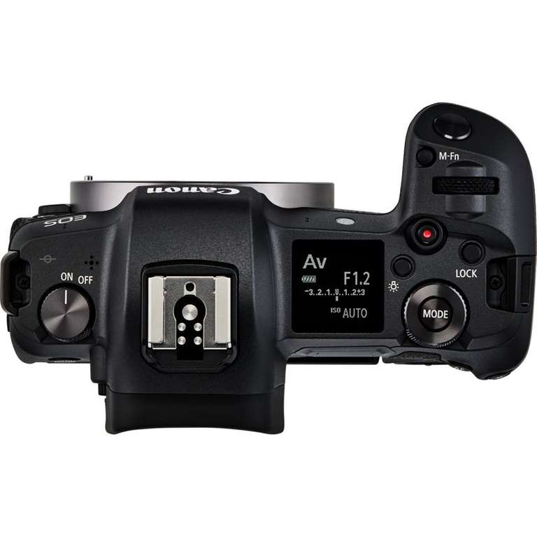 Appareil photo hybride Canon EOS R - Boitier nu