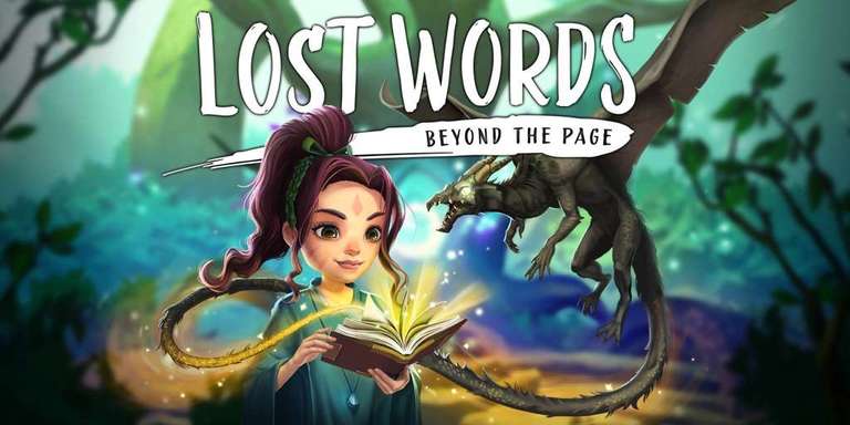 Jeu Lost Words: Beyond the Page sur Nintendo Switch (Dématérialisé)