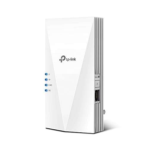 Répéteur WiFi 6 Mesh TP-Link RE700X - AX3000, jusqu'à 150 m², 1 Port  Ethernet Gigabit –