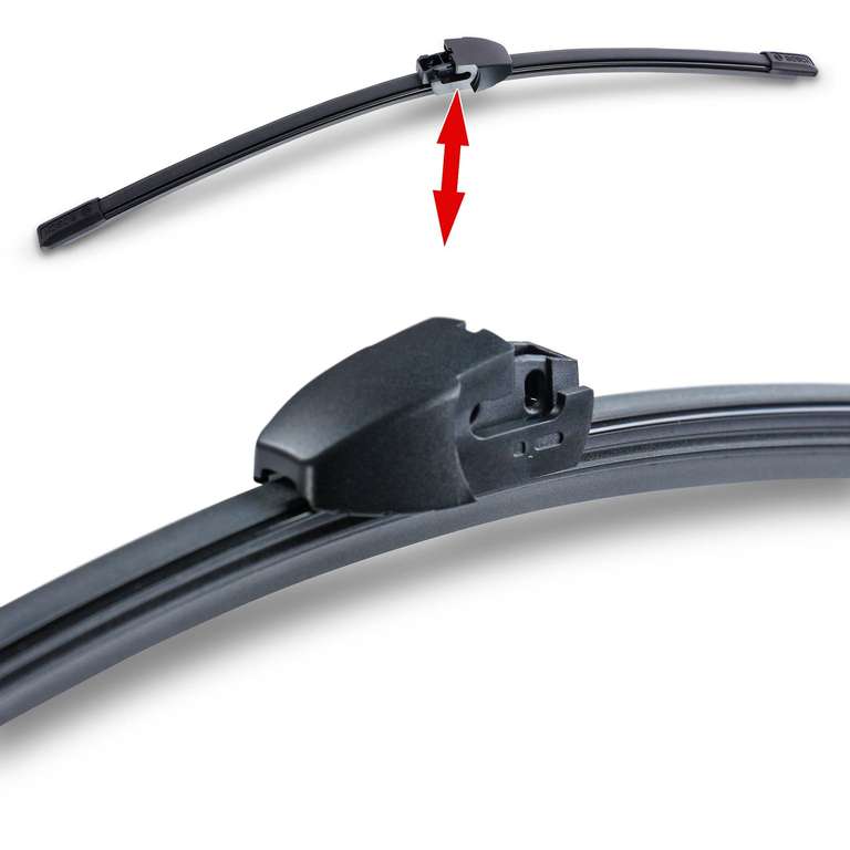 Bosch Balai D'Essuie-Glace Arrière H330 - 330mm - 1 Balai Pour Ford Kuga S-MAX
