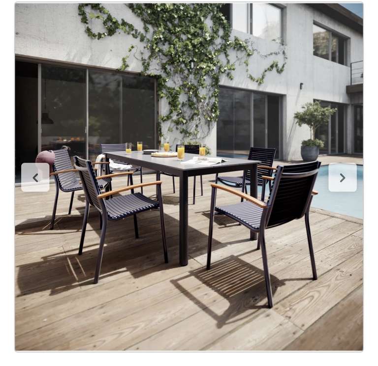 Table De Jardin Naterial