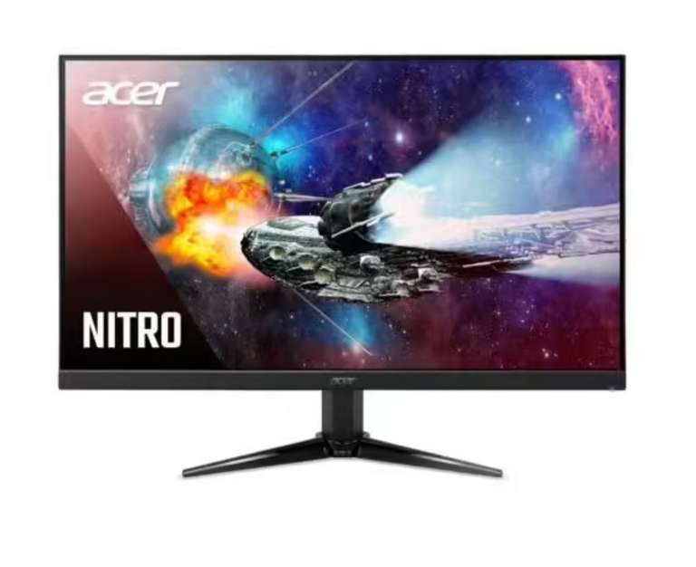 Écran PC 24" Acer Nitro QG241YPBMIIPX - Full HD, Freesync, Dalle VA 165 Hz (via 139,93€ sur la carte, retrait magasin)