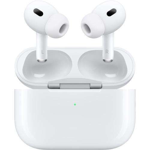 Ecouteurs sans fil Apple AirPods Pro 2ème génération (2023) avec Boîtier de charge MagSafe USB-C (MTJV3) - Vendeur Tiers