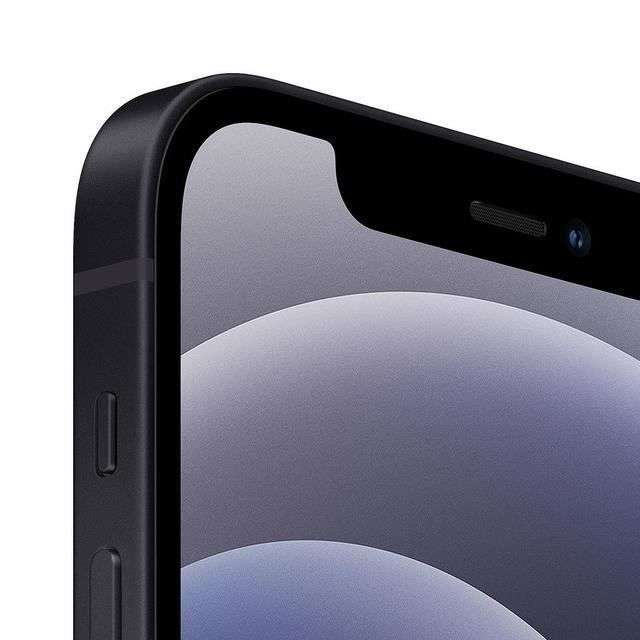 Smartphone 6,1" Apple iPhone 12 128Go Noir - Reconditionné, Excellent état (vendeur tiers)