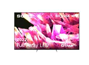TV LED 65" Sony XR65X94K 2022 - 4K UHD, Smart TV, 100Hz