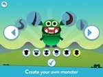 Application Teach Your Monster to Read (apprentissage de l'anglais ) gratuite sur Android