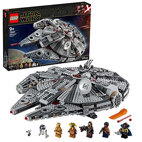 Lego Star Wars - Faucon Millenium (75257), 1351 pièces
