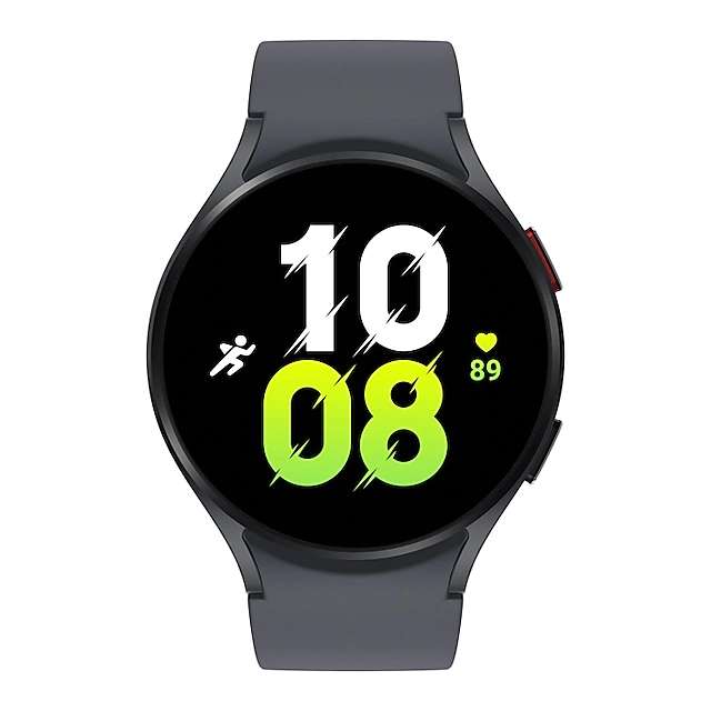 [Étudiants via Unidays/Macif/Obiz] Montre connectée Samsung Galaxy Watch 5 - 44 mm, Différents coloris (via ODR de 50€)
