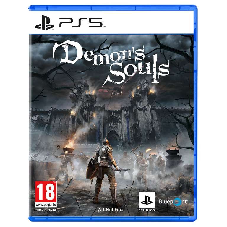 Jeu Demon's Souls sur PS5 (35,99€ avec le code 7JOURS)