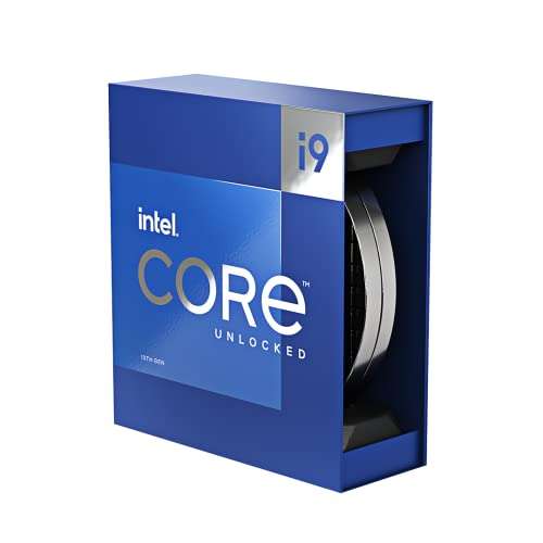 Processeur Intel Core i9-13900K - 24 cœurs/32 threads - 36 Mo, 5.8 GHz Mode Turbo (via coupon)