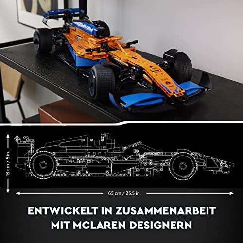 Jeu de construction Lego Technic (42141) - La Voiture de Course McLaren Formule 1