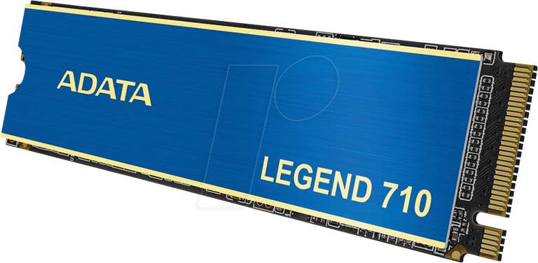 SSD M.2 Nvme Adata Legend 710 - 512 GO, PCIe Gen3 x4 (ALEG-710-512GCS)