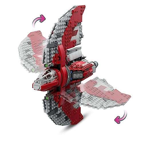 Jeu de Construction Lego Star Wars (75362) - La Navette T-6 d'Ahsoka Tano