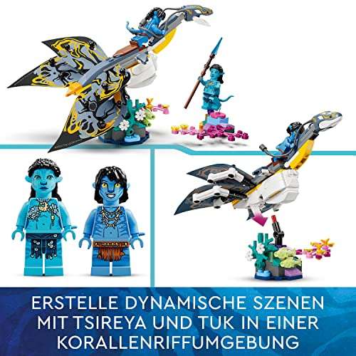 Jeu de construction Lego 75575 - Avatar, La découverte du l'Ilu