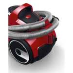 Aspirateur Sans Sac Rouge Bosch BGC05AAA2 Cleann'n - 78 dB, 28 kWh/an, (h)epa, 9m, 1,5L