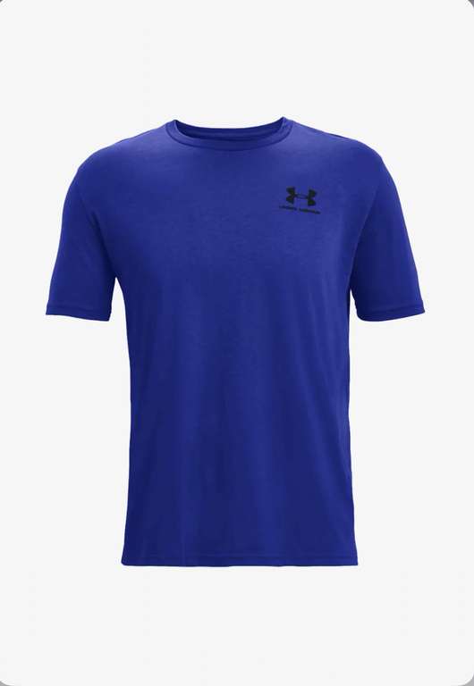 T-shirt Under Armour - Bleu, Tailles S à XXL
