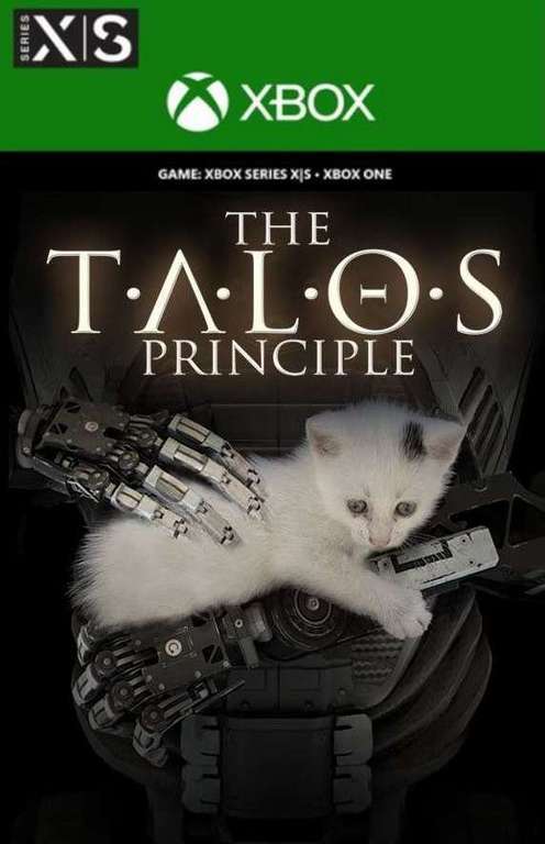 The Talos Principle sur Xbox One & Series XIS (Dématérialisé, clé Microsoft Argentine)