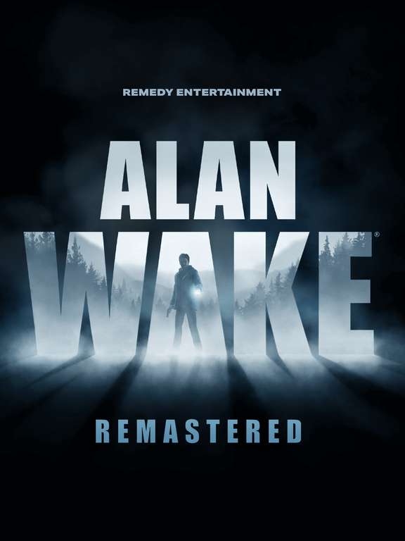 Alan Wake Remastered sur PC (Dématérialisé)