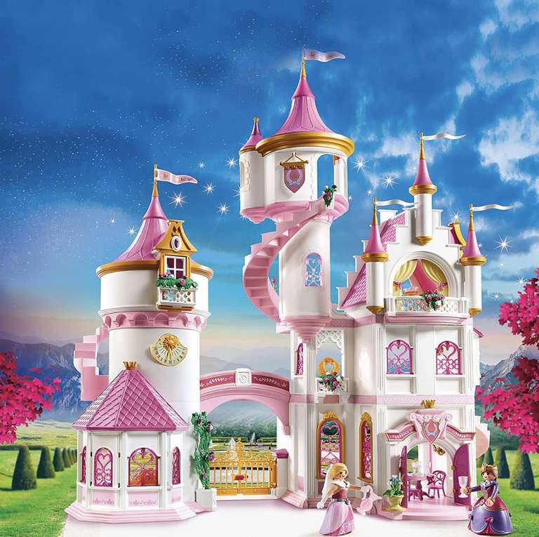 Jouet Playmobil Grand palais de princesse 70447 (Via 100€ sur la carte de fidélité + 80€ en bon d’achat)