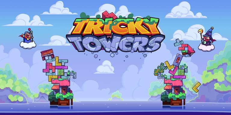 Jeu Tricky Towers sur Nintendo Switch (Dématérialisé)
