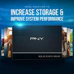 SSD interne 2.5" PNY CS900 - 250 Go