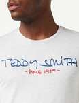 T-Shirt Homme Teddy Smith - Blanc, Du S au XL