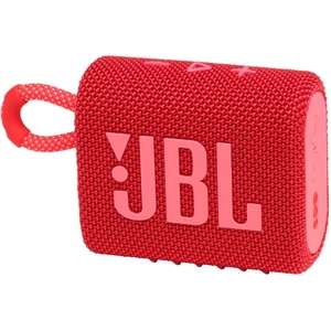 Enceinte sans-fil JBL GO 3 - Rouge