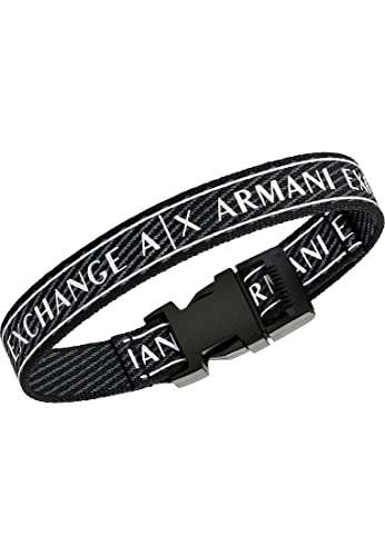 Bracelet en tissu Armani Exchange