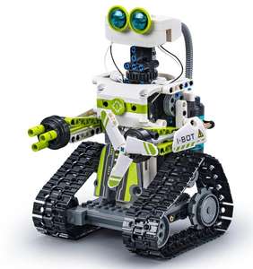 Robot télécommandé et programmable à construire Cada C83001W