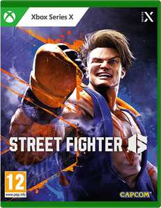 Street Fighter 6 sur Xbox Series X|S (Dématérialisé - Store Turquie)