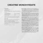 Créatine Monohydrate en Poudre Bulk - 1Kg, Nature (Via Abonnement Prévoyez et Économisez)