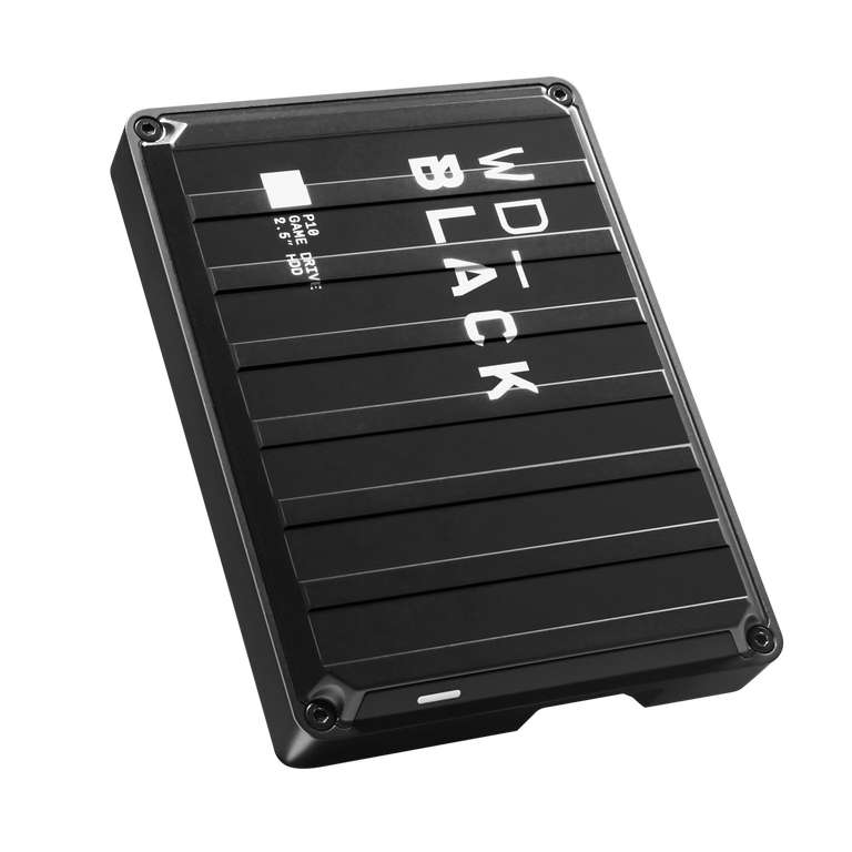 Disque dur externe Western Digital WD_Black P10 Game Drive - 4 To (Recertifié)
