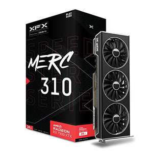 Carte Graphique XFX Speedster MERC310 AMD Radeon RX 7900 XTX Black - 24Go GDDR6, RX-79XMERCB9 (Vendeur Tiers)