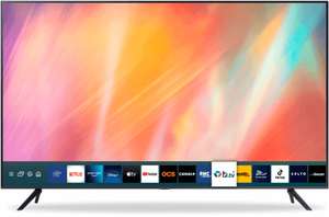 TV 65" Samsung Crystal UE65AU7175 + Abonnement Box Fibre Bbox Must Smart TV de 2 ans (soit 24 mois)