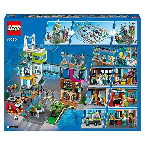 Lego®city 60365 - l'immeuble d'habitation, jeux de constructions &  maquettes