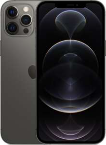 Smartphone 6.7" Apple iPhone 12 Pro Max - QHD Retina, A14, 6 Go de RAM, 256 Go, bleu ou noir