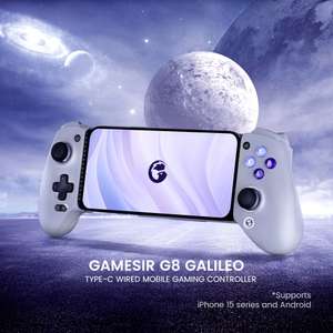 Manette GameSir G8 Galileo (USB-C) Joysticks et Déclencheurs à Effet Hall