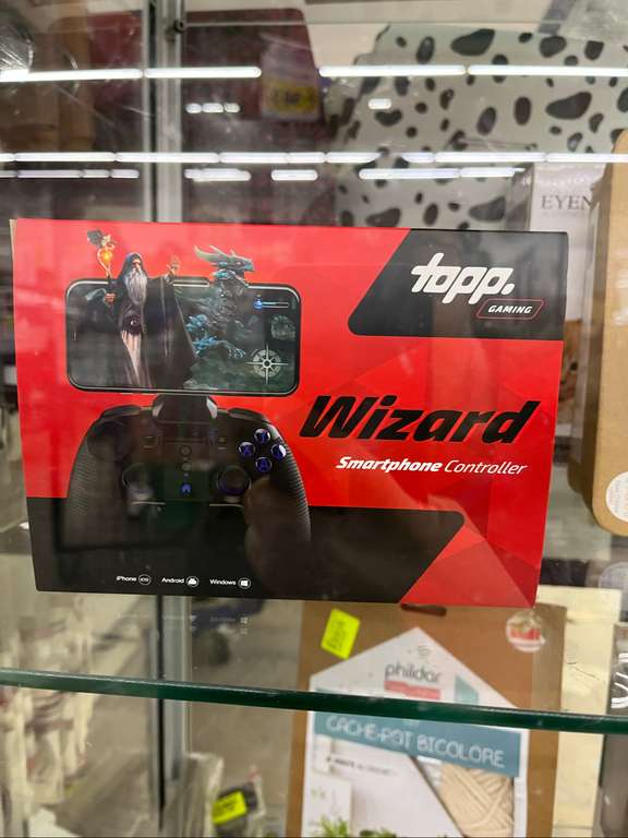 Manette de Smartphone « Wizard » topp Gaming - Noz chambly (60)