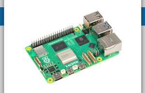Raspberry Pi 5 - 4GB (mouser.fr)