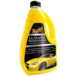 Shampooing ultime Meguiar's Wash and Wax - 1,42L