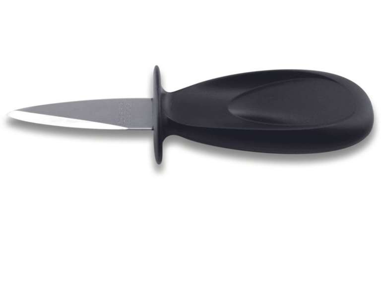 Couteau à huitre Tb à garde PP - noir (Via Retrait Magasin)