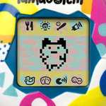 Tamagotchi Original Bandai - Memphis Style