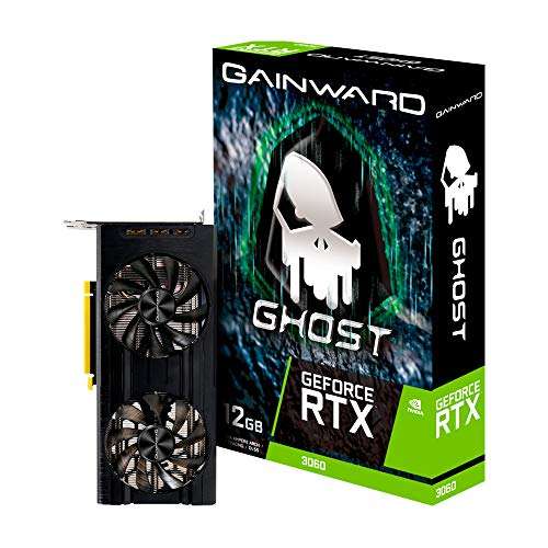 Carte Graphique Gainward GeForce RTX 3060 Ghost - 12Go