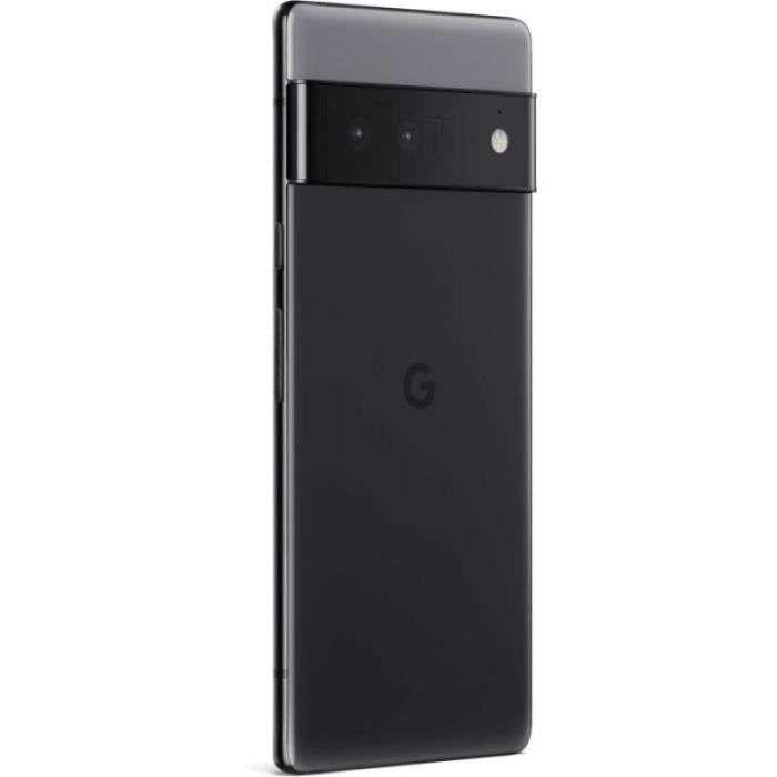 Smartphone 6,71" Google Pixel 6 Pro - 128 Go, 12 Go de RAM, Noir (Vendeurs tiers)