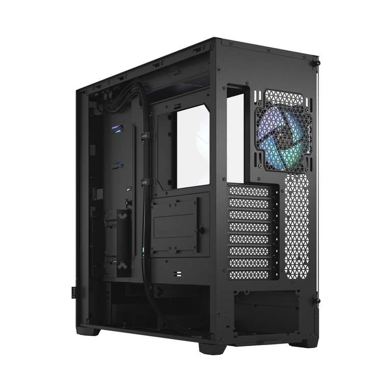 Boitier PC Fractal Design Pop XL Air - RGB, Noir, E-ATX
