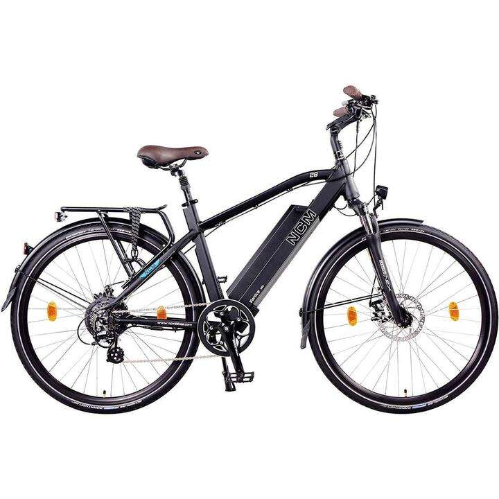 Vélo électrique urbain 28" NCM Venice - 250W, Batterie 48V 13Ah 624Wh (Vendeur tiers)