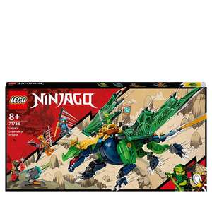 Jouet Lego Ninjago le dragon de Lloyd 71766 (via 12.98€ sur la carte)