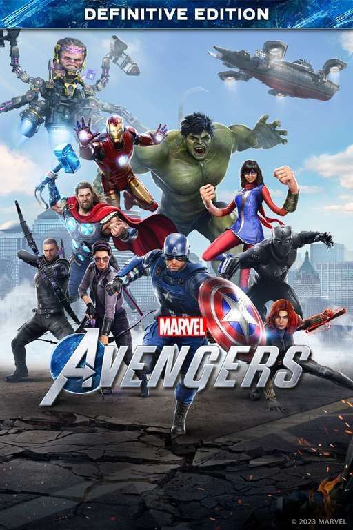 Marvel's Avengers - The Definitive Edition sur PC & Xbox One/Series X|S (Dématérialisé - Store Turquie)