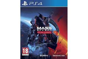Mass Effect Legendary Édition sur PS4 (via retrait magasin)
