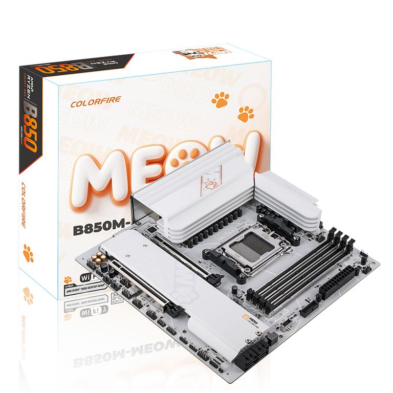 Carte mère Colorful Battle-AX B850M-PLUS S WIFI7 V14, format M-ATX